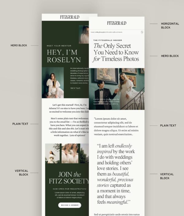 Fitzgerald  Email Graphics (Canva) - Image 5