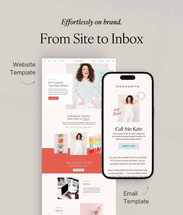 Margarita Email Graphics (Canva) - Image 12