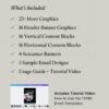 Vesper Email Graphics (Canva) - Image 6