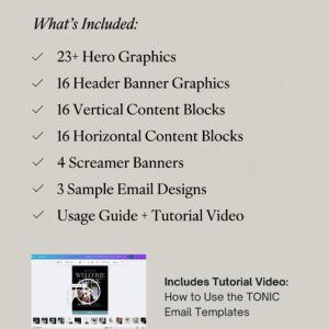 Vesper Email Graphics (Canva) thumbnail 5