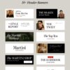 Martini Email Graphics (Canva) - Image 8