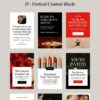 Martini Email Graphics (Canva) - Image 9