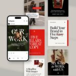 Martini Social Media Canva Templates