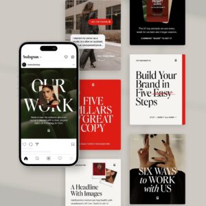 Martini Social Media Canva Templates