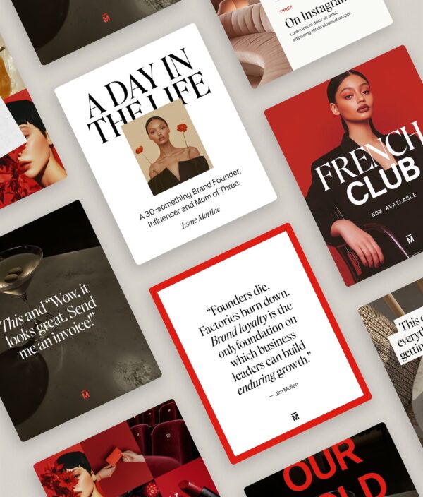 Martini Social Media Canva Templates - Image 2