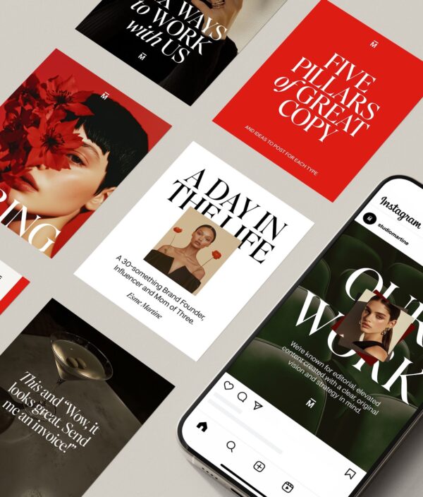 Martini Social Media Canva Templates - Image 6