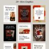 Martini Email Graphics (Canva) - Image 7