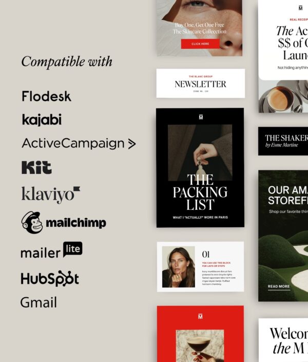 Martini Email Graphics (Canva) - Image 2