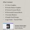 Martini Email Graphics (Canva) - Image 6