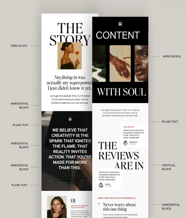 Martini Email Graphics (Canva) - Image 5