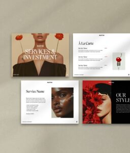Martini Pricing & Services Guide (Canva)
