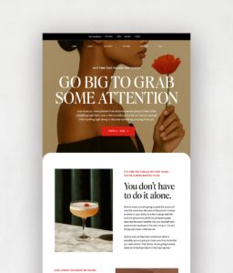 Martini Sales Page