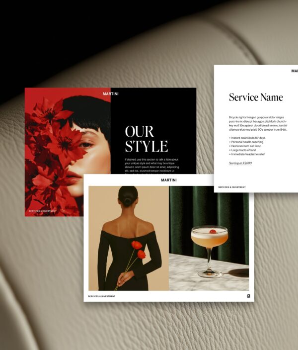 Martini Pricing & Services Guide (Canva) - Image 3