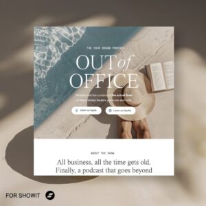 TONIC x Amy Porterfield Podcast Page Template (Showit)