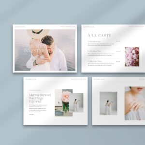 Clover Club Pricing & Services Guide (Canva)