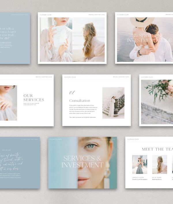 Clover Club Pricing & Services Guide (Canva) - Image 6