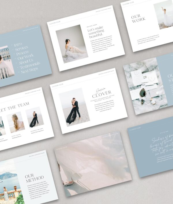 Clover Club Pricing & Services Guide (Canva) - Image 5