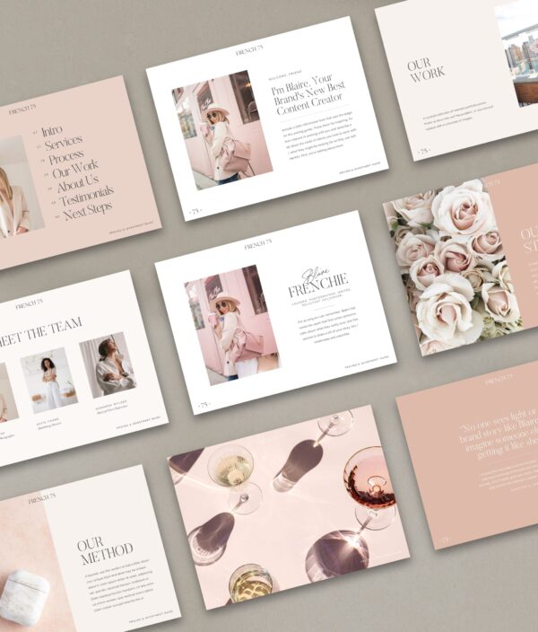 French 75 Pricing & Services Guide (Canva) - Image 4