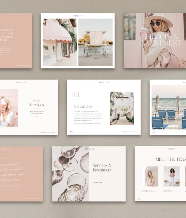 French 75 Pricing & Services Guide (Canva) - Image 5