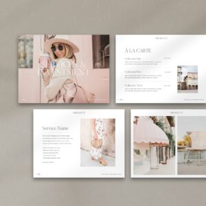 French 75 Pricing & Services Guide (Canva)