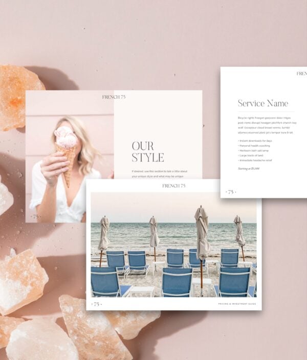 French 75 Pricing & Services Guide (Canva) - Image 6