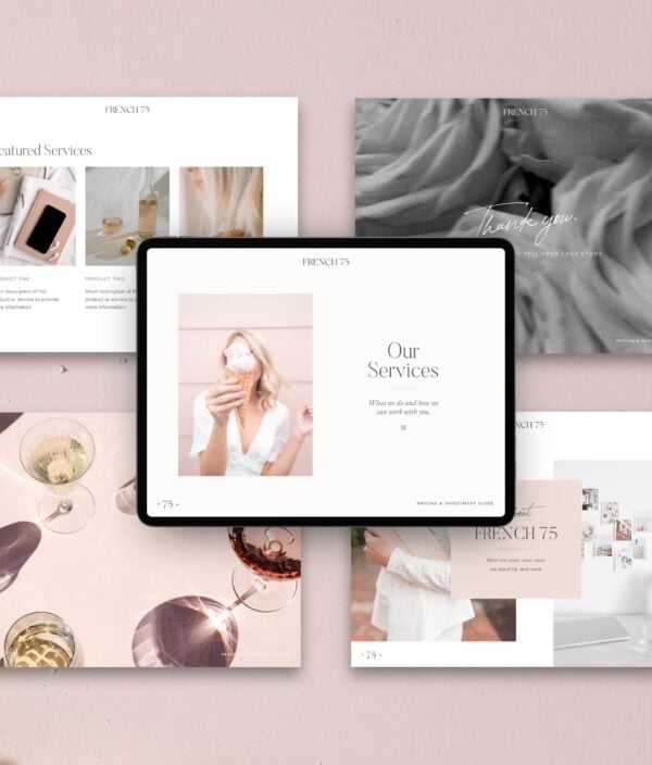French 75 Pricing & Services Guide (Canva) - Image 7