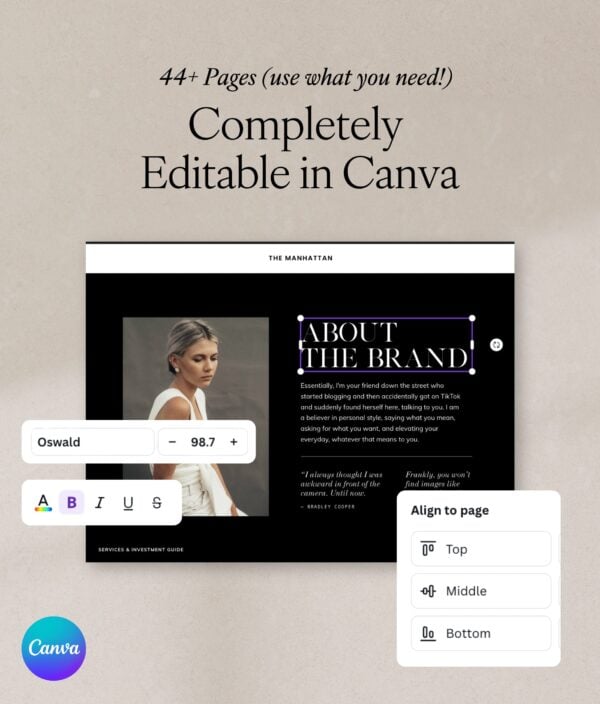 Manhattan Pricing & Services Guide (Canva) - Image 2
