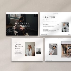 Manhattan Pricing & Services Guide (Canva)