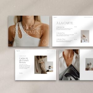 Negroni Pricing & Services Guide (Canva)