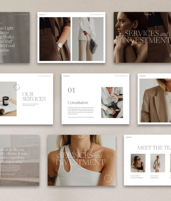 Negroni Pricing & Services Guide (Canva) - Image 4