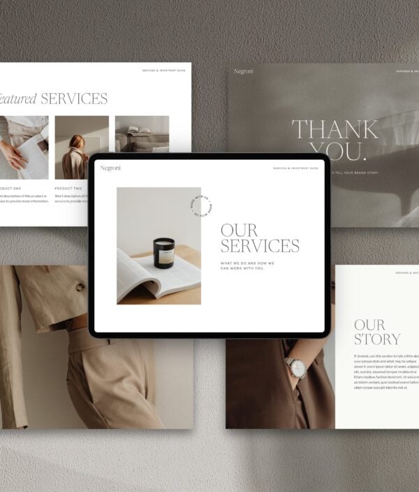 Negroni Pricing & Services Guide (Canva) - Image 7
