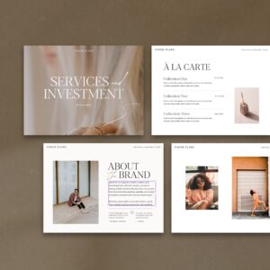 Paper Plane Pricing & Services Guide (Canva)