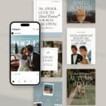 Aperol Spritz Social Media Canva Templates