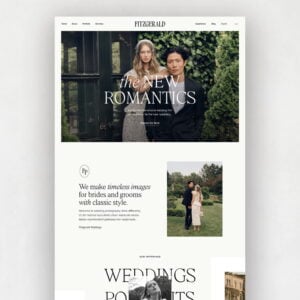 Fitzgerald Website Template