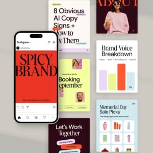 Spicy Margarita Social Media Canva Templates thumbnail 0