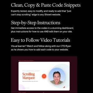Spicy Animations Pack (Showit) thumbnail 8