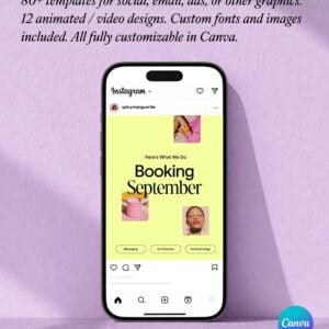 Spicy Margarita Social Media Canva Templates thumbnail 3
