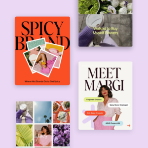 Spicy Margarita Social Media Canva Templates thumbnail 5