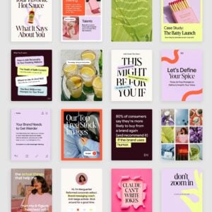 Spicy Margarita Social Media Canva Templates thumbnail 7