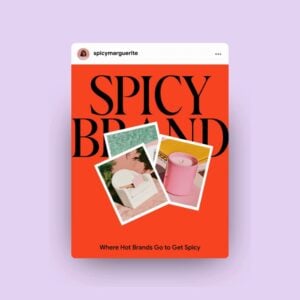 Spicy Margarita Social Media Canva Templates thumbnail 9