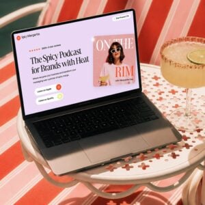 Spicy Marg Podcast Page
