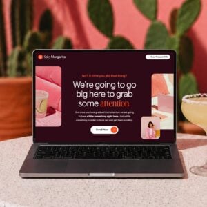 Spicy Margarita Sales Page thumbnail 1