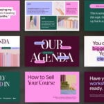 The Canva Slide Deck Template — Bold