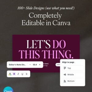 The Canva Slide Deck Template — Bold thumbnail 3
