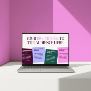 The Canva Slide Deck Template — Bold thumbnail 4