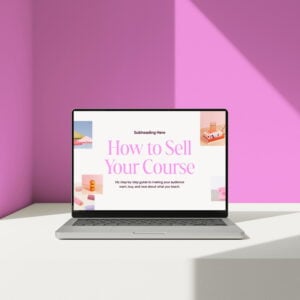 The Canva Slide Deck Template — Bold thumbnail 7