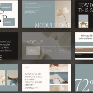 The Canva Slide Deck Template — Elegant thumbnail 2