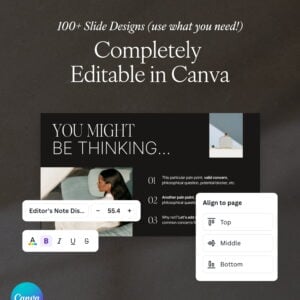 The Canva Slide Deck Template — Elegant thumbnail 3