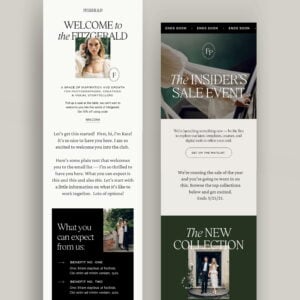 Fitzgerald Email Graphics (Canva) thumbnail 0