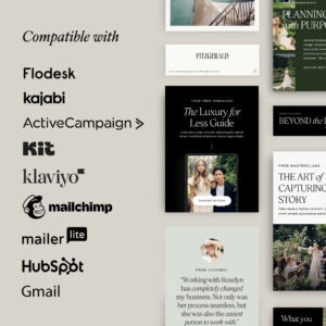 Fitzgerald Email Graphics (Canva) thumbnail 2